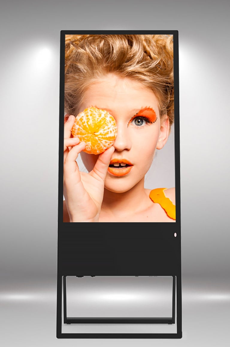 Visivart - Esempio installazione Digital Signage 2