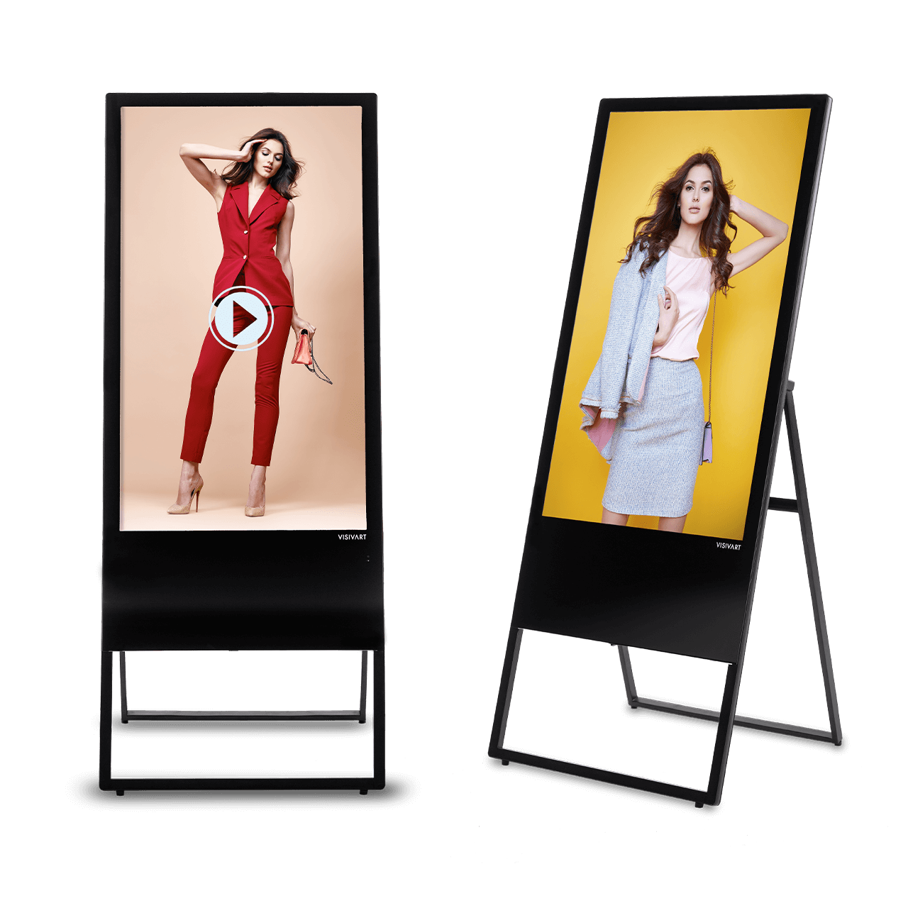 Visivart - Digital movable signage